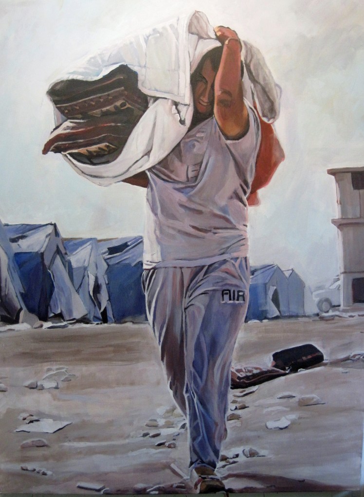 Syrain man withrugs2